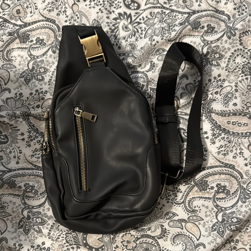 Black Sling Bag